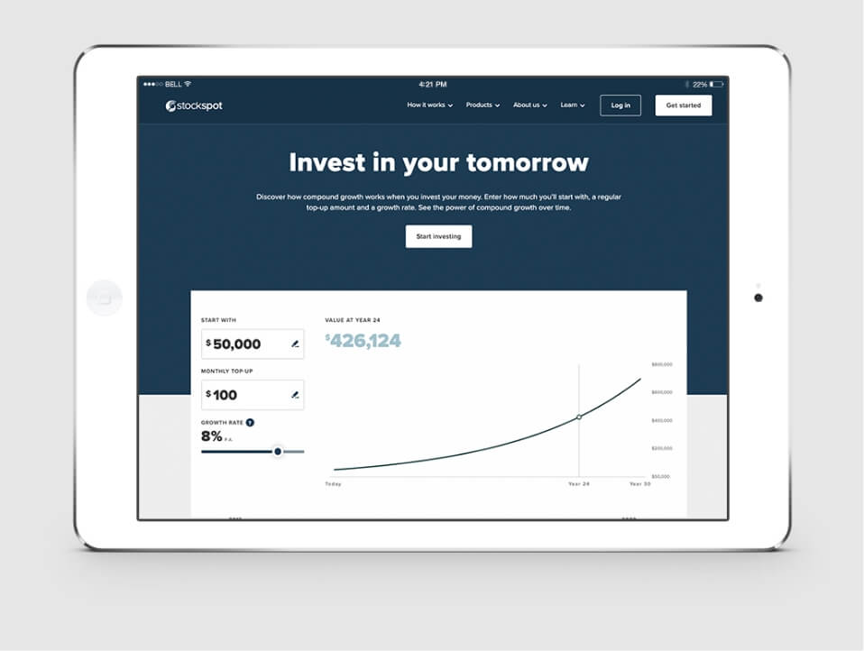 Investment calculator